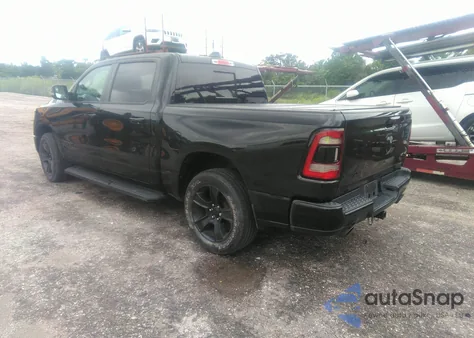 2022 Ram 1500 Sport from USA, damaged, VIN 1C6SRFVT0NN153662